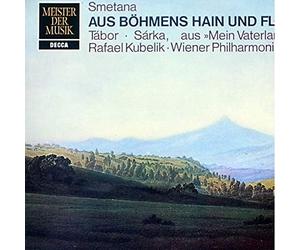 Rafael Kubelik - Smetana: Mein Vaterland (Zyklus symphonischer Dichtungen, Teil 2) [Vinyl LP] [Schallplatte]