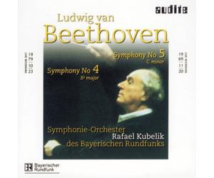 Rafael Kubelik - Symphonies 4 & 5