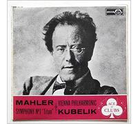 Rafael Kubelik, Vienna Philharmonic - Mahler: Symphony No 1 Titan [LP]
