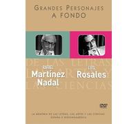 Rafael Martínez nadal/Luis Rosales("grandes personajes a fondo") DVD