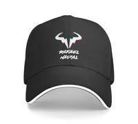 Rafael Nadal, Jugador de Tenis, Gorras de béisbol, Gorras de Hip Hop para Hombres, Mujer Gorra Ajustable para el Aire Libre