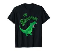 Rafael Nombre Personalizado T-Rex Regalo para niños - I'm Rrrafael Camiseta