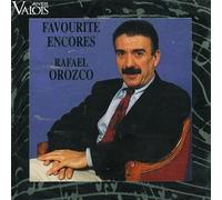 Rafael Orozco - Favorite Encores - Schumann: Toccata Op. 7; Arabesque Op. 18 / Liszt: Feux Follets; Nocturne No. 3 / Chopin: Grande Polonaise Brillante Op. 22; Nocturne Op. 15 No. 2 / Granados: Danse Espagnole Op. 37 No. 5 / Mompou: Cancon I Dansa / Rachmaninov: Prelude Op. 3 No. 2 by Rafael Orozco (1994-01-01)
