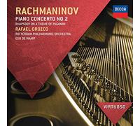 Rafael Orozco – Rachmaninov: Concierto para piano nº 2; Rapsodia sobre un tema de Paganini