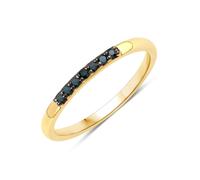 Rafaela Donata Anillo azul / oro 54 azul / oro