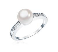 Rafaela Donata Anillo de Perla para Mujer Plata de ley 925