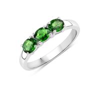 Rafaela Donata Anillo verde / plata 54 verde / plata