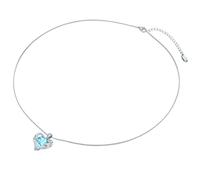 Rafaela Donata Cadena azul claro / plata One Size azul claro / plata