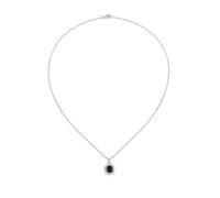 Rafaela Donata Cadena burdeos / plata One Size burdeos / plata