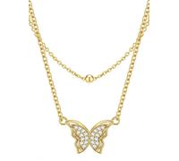 Rafaela Donata Cadena dorado / transparente One Size dorado / transparente