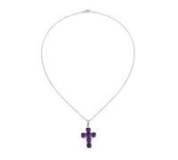 Rafaela Donata Cadena lila / plata One Size EUR