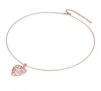 Rafaela Donata Cadena oro rosa / plata / transparente One Size EUR