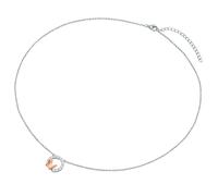 Rafaela Donata Cadena oro rosa / plata / transparente One Size oro rosa / plata / transparente