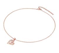 Rafaela Donata Cadena oro rosa / transparente One Size oro rosa / transparente