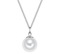 Rafaela Donata Cadena plata / blanco perla One Size plata / blanco perla