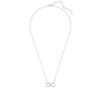Rafaela Donata Cadena plata / transparente One Size plata / transparente