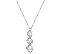 Rafaela Donata Cadena plata / transparente One Size plata / transparente