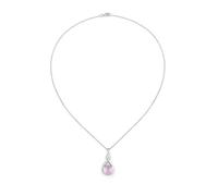 Rafaela Donata Cadena rosa / plata One Size rosa / plata