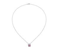Rafaela Donata Cadena rosa / plata One Size rosa / plata