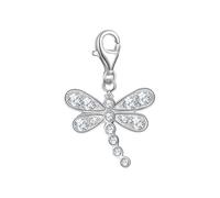 Rafaela Donata Colgante plata / transparente One Size EUR