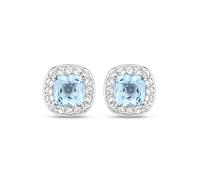 Rafaela Donata Pendientes aqua / plata One Size EUR