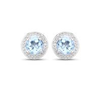 Rafaela Donata Pendientes aqua / plata One Size EUR