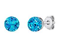 Rafaela Donata Pendientes azul / plata One Size EUR