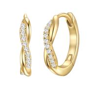 Rafaela Donata Pendientes dorado One Size dorado