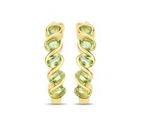 Rafaela Donata Pendientes dorado / verde One Size dorado / verde