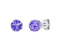 Rafaela Donata Pendientes lila / plata One Size EUR