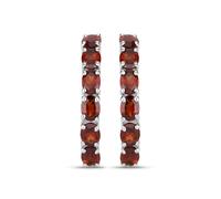 Rafaela Donata Pendientes marrón / plata One Size EUR
