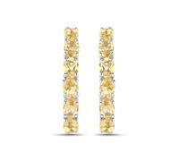 Rafaela Donata Pendientes miel / plata One Size miel / plata