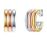 Rafaela Donata Pendientes oro / oro rosa / plata One Size oro / oro rosa / plata