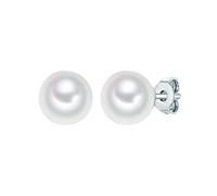 Rafaela Donata Pendientes plata / blanco perla One Size EUR