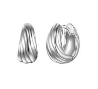 Rafaela Donata Pendientes plata One Size plata