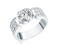 Rafaela Donata Plata de ley 925 Circonita Sortija