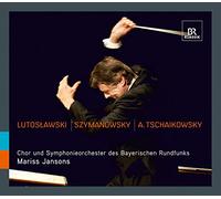 Rafal Bartminski - Jansons Lutoslawski/Szymanowsky