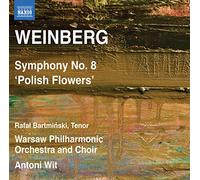 Rafal Bartminski – Mieczyslaw Weinberg: Sinfonía n.º 8, Op.83 'Polish Flowers' – CD – NAXOS