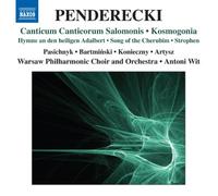 Rafal Bartminski - Penderecki: Canticum Canticorum Salomonis - Kosmogonia