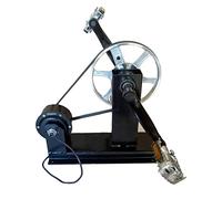 RAFCAR Generador de manivela de 300W Generador de Pedales Entrenador eléctrico de rehabilitación con Capacidad de reequipamiento Generador de Fitness de Alta Potencia sin escobillas