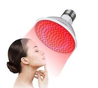 RAFCAR Lámpara de Terapia de luz roja portátil, lámpara de Terapia de luz LED roja Lámparas LED de infrarrojo cercano de 660 NM y 850 NM para aliviar el Dolor de Cuello