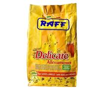 RAFF Delicadas cría de 500 g con huevo y miel para pájaros grandes