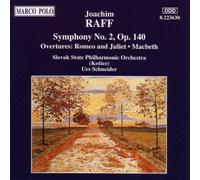 SCHNEIDER URS (violino) - RAFF: Symphony No.2