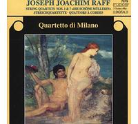 Raff Joseph Joachim - Joseph Joachim Raff: String Quartets Nos. 1 & 7 "Die schöne Mullerin"