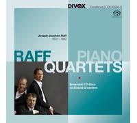 Raff - Quatuors Avec Piano