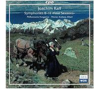 Raff: Symphonies 8 - 11 "Four Seasons"