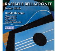 Di Ienno, Davide – Raffaele Bellafronte: Obras para guitarra / Di Ienno – Tactus