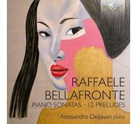Alessandro Deljavan – Bellafronte: Sonatas para piano, 12 preludios – CD (Importación USA)