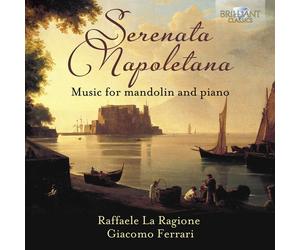 Raffaele La Rag Serenata Napoletana: Music for Mandolin a (CD) (Importación USA)