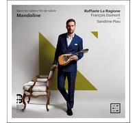 Raffaele La Ragione Mandoline. Dans Les Salons Fin-de-siècle (CD) Album